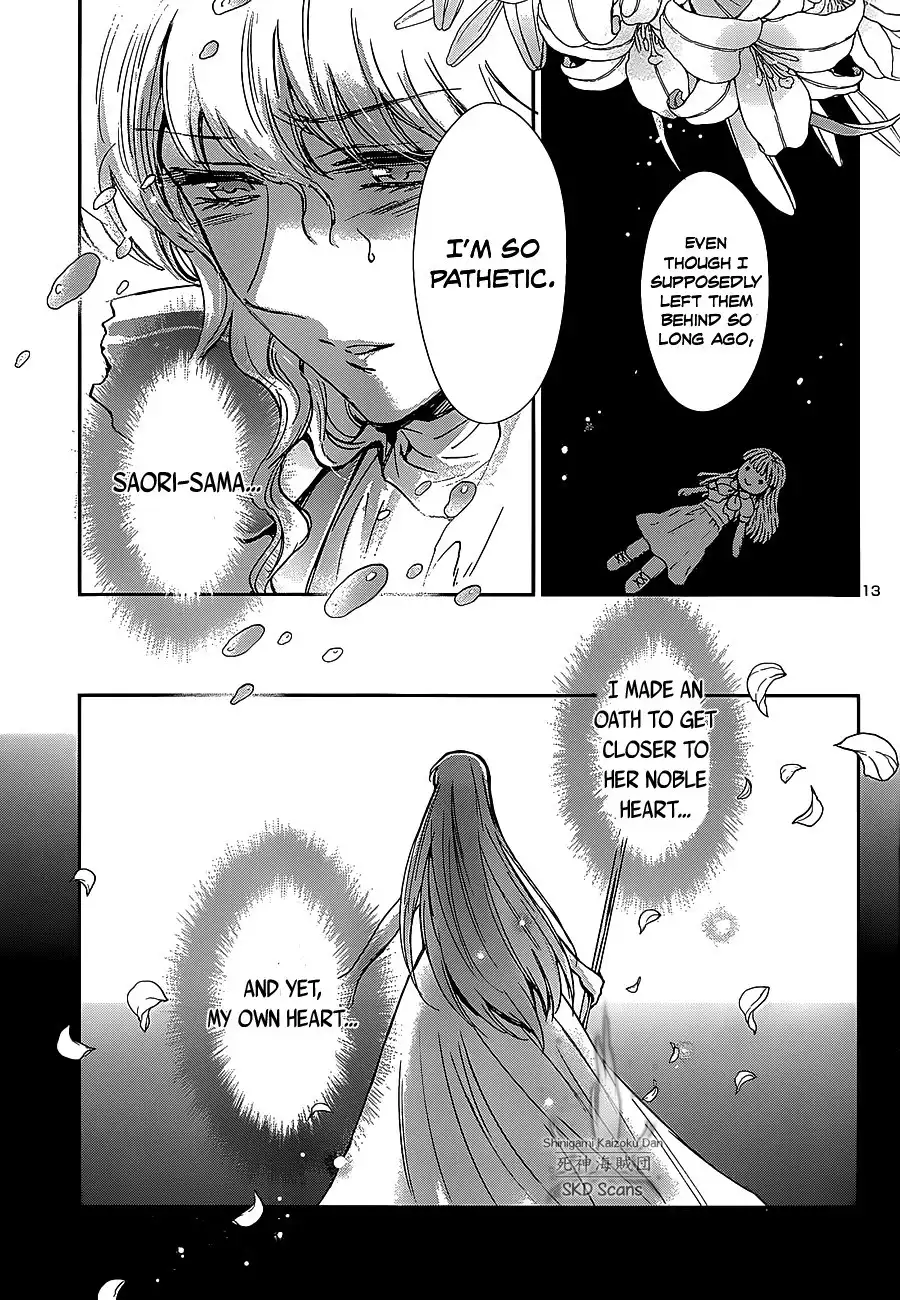 Saint Seiya - Saintia Shou Chapter 25 14